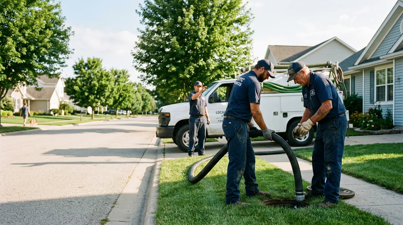 Septic Tank Pumping in Jamison, PA near me